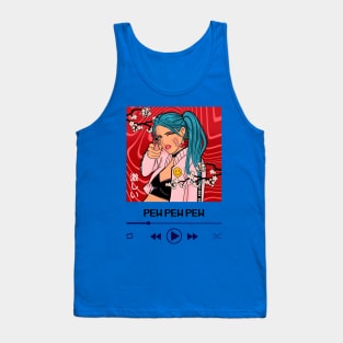 A Beautiful Music-Like Pew Pew Pew Issa 2020 Bae Tank Top